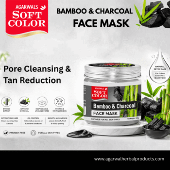 Bamboo & Charcoal Face Mask