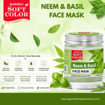Neem & Basil Face Mask