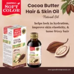 Cocoa Butter Hair and skin oil