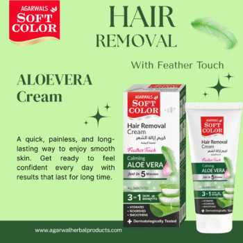 Hair Removal Cream - Calming Aloe Vera