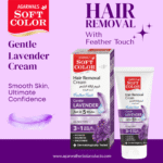 Lavender Hair Removal Hair Cream