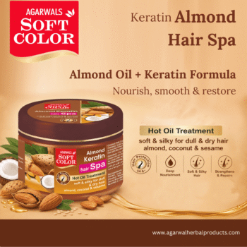 Almond Keratin Hair cream