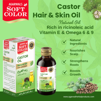 Castor Hair and Skin Oil