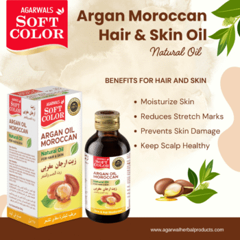 Argan Moroccan Hair and Skin Oil