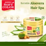 Aloe Vera Keratin Hair Spa