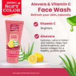 Aloevera & Vitamin C Face Wash