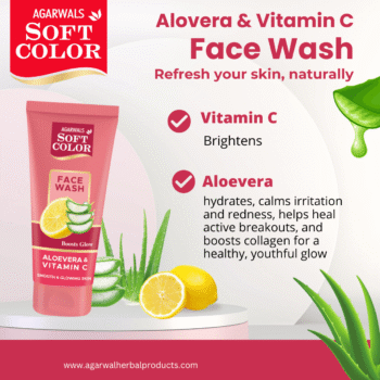 Aloevera & Vitamin C Face Wash