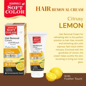 Hair Removal Citrusy Lemon