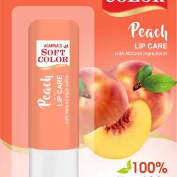 Peach Lip Balm