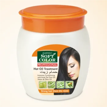 Professional Hot Oil Treatment - Strong Hair From the Root