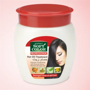Professional Hot Oil Treatment - Damage / Weak & Dull Hair