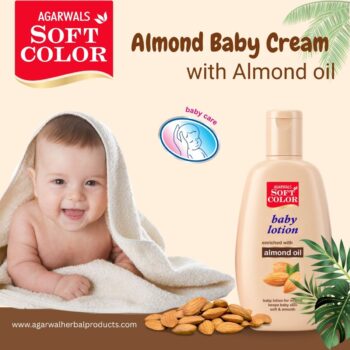 Almond Baby Lotion
