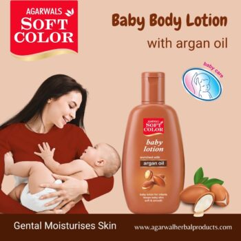 Argan Baby Lotion