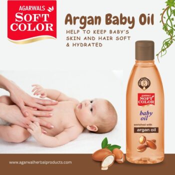 Baby Argan Oil Shampoo