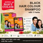 Hair Colour Shampoo (Keratin) – Black