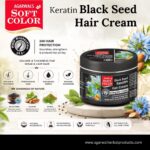 Blackseed Keratin Styling Cream – Styling Meets Strength for Healthier, Shinier Hair