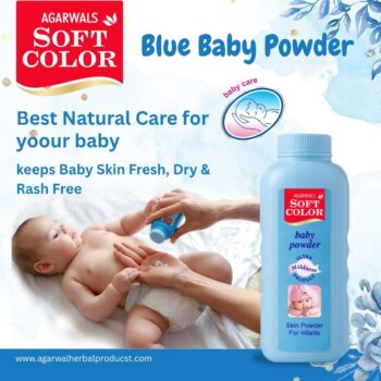 Blue Baby Powder