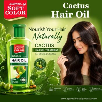 Cactus Hair Oil