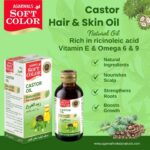 Castor – Natural Oil for Hair & Skin