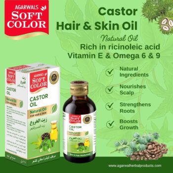 Castor – Natural Oil for Hair & Skin