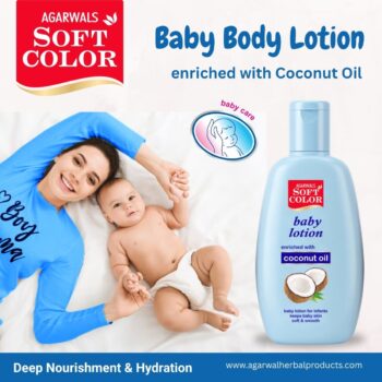 Coconut Baby Lotion