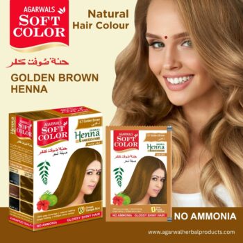 Golden Henna Hair Colour