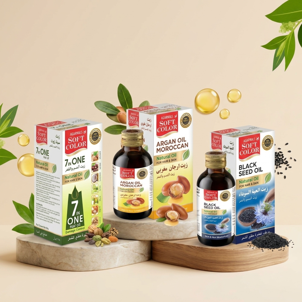 Hair & Skin Oil