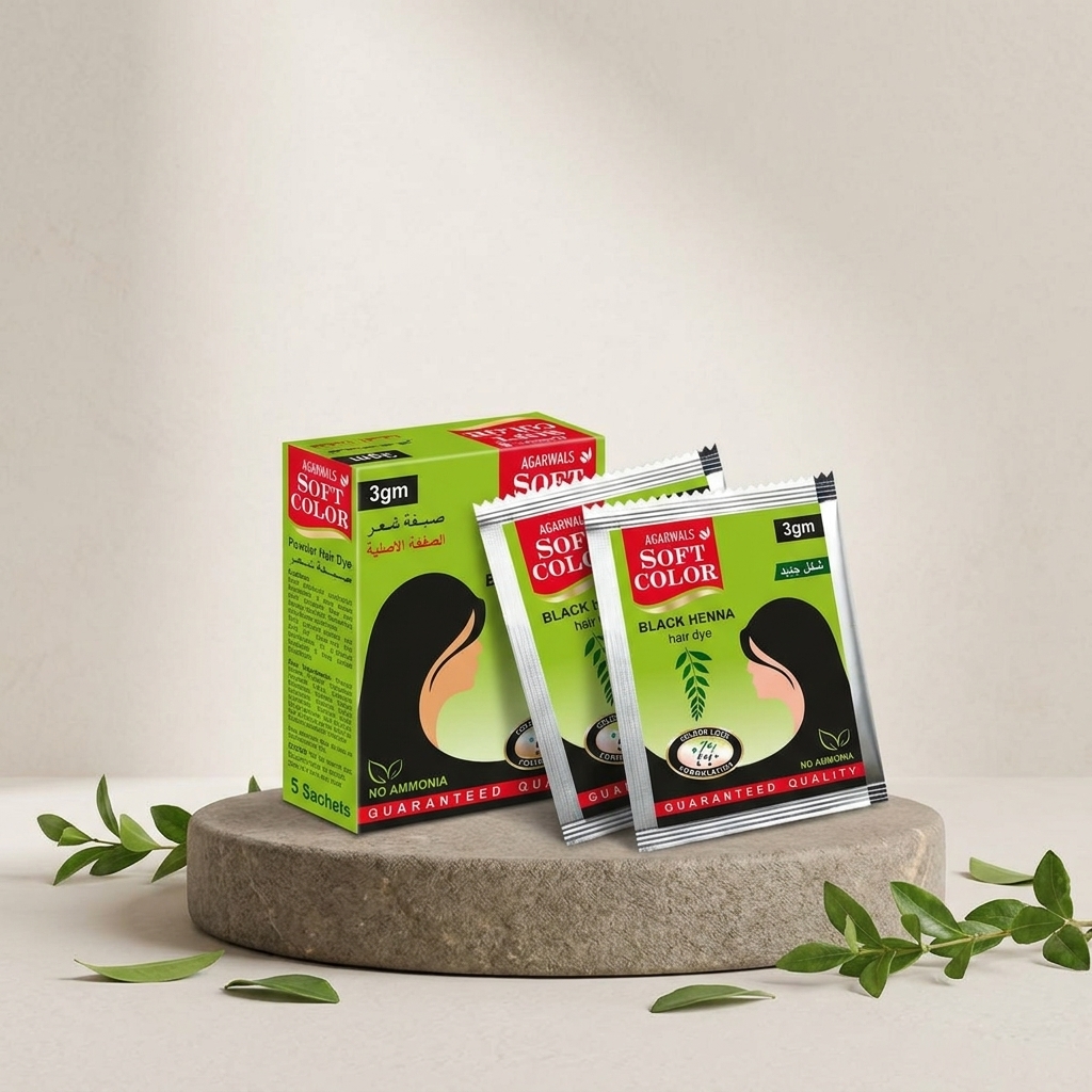 Hair Dye Powder - 3 gram