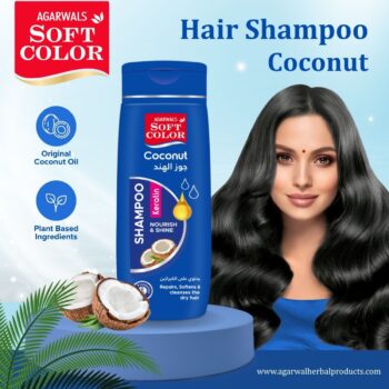 Coconut Shampoo with Keratin Treatment