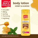 Honey and Almond Body lotion