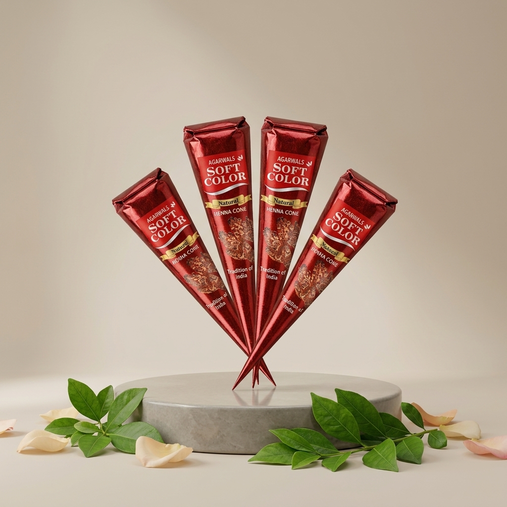 Instant Mehndi Cones