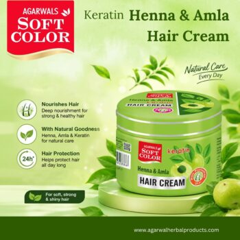 Henna & Amla Keratin Hair Spa