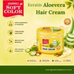 Aloe Vera Keratin Hair Mask – Hydration & Repair for Healthy Hair