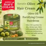 Keratin Olive Hair cream