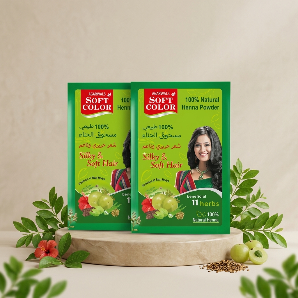 Natural Henna Powder