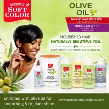 Olive No Lye Hair Relaxer