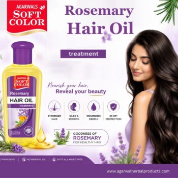 Rosemary Hair Oil