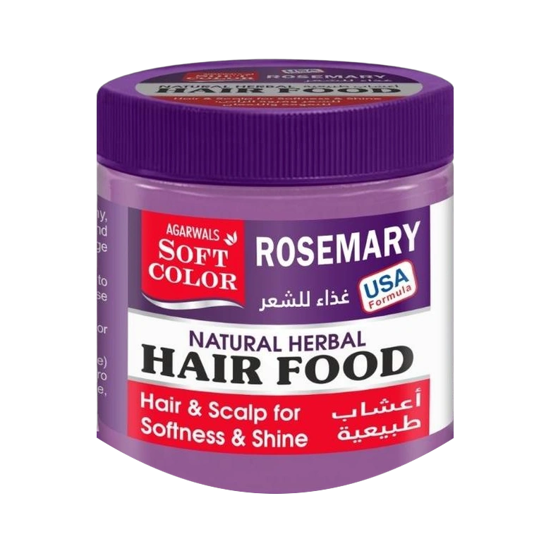 Rosemary Hair Food Authentic Jar Packaging