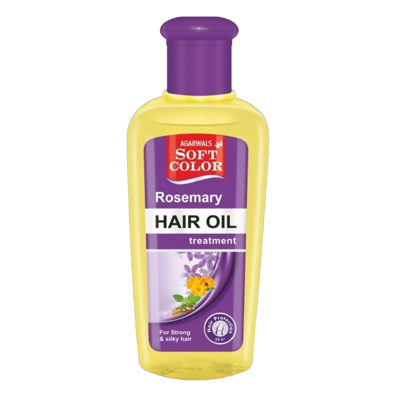 Rosemary Hair Oil Treatment Authentic Bottle